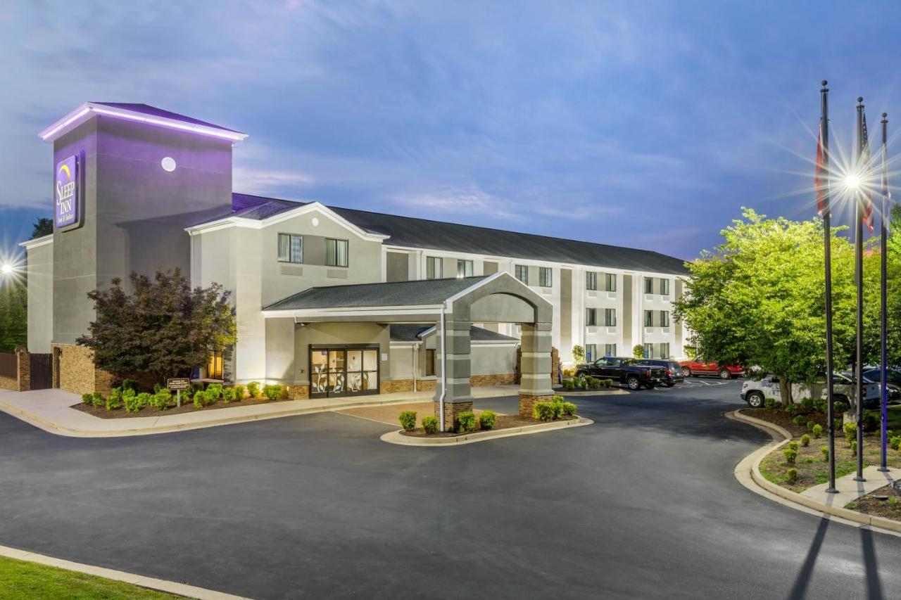 Sleep Inn & Suites Джонсон Сити Экстерьер фото