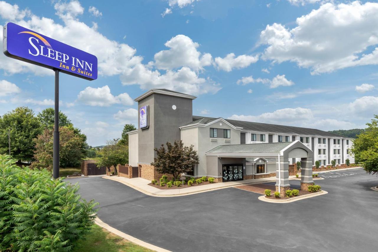 Sleep Inn & Suites Джонсон Сити Экстерьер фото