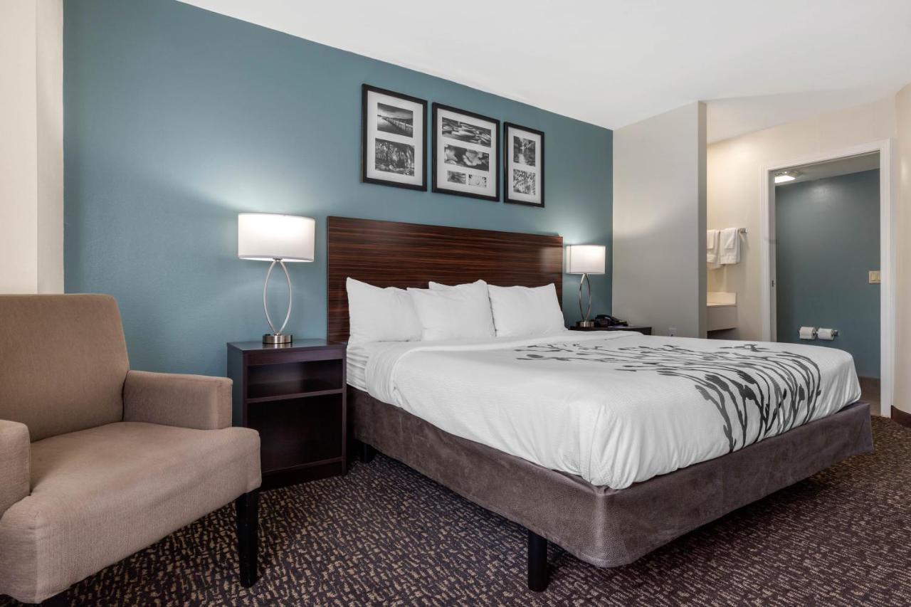 Sleep Inn & Suites Джонсон Сити Экстерьер фото
