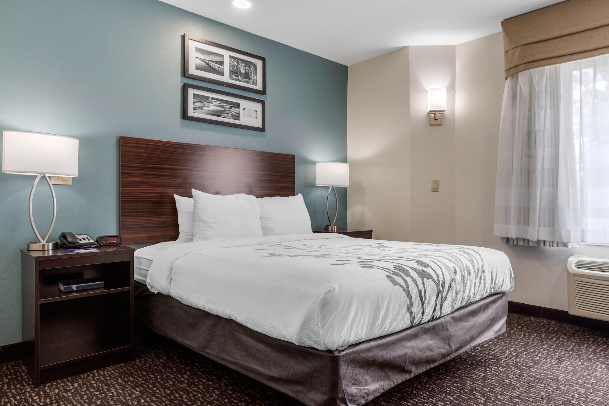 Sleep Inn & Suites Джонсон Сити Экстерьер фото