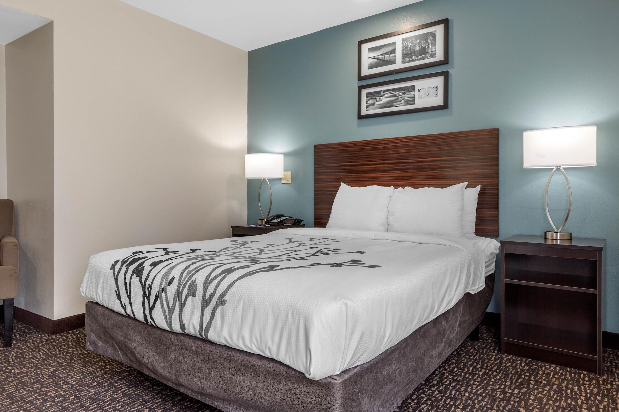 Sleep Inn & Suites Джонсон Сити Экстерьер фото