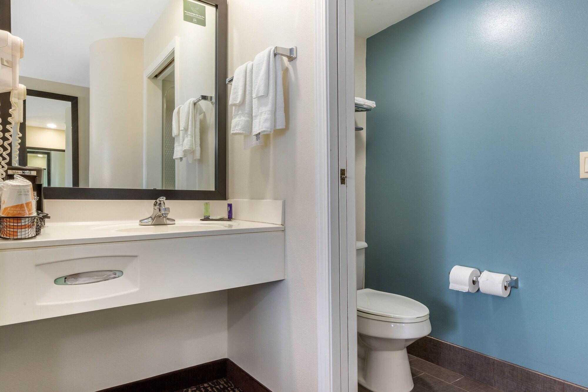 Sleep Inn & Suites Джонсон Сити Экстерьер фото