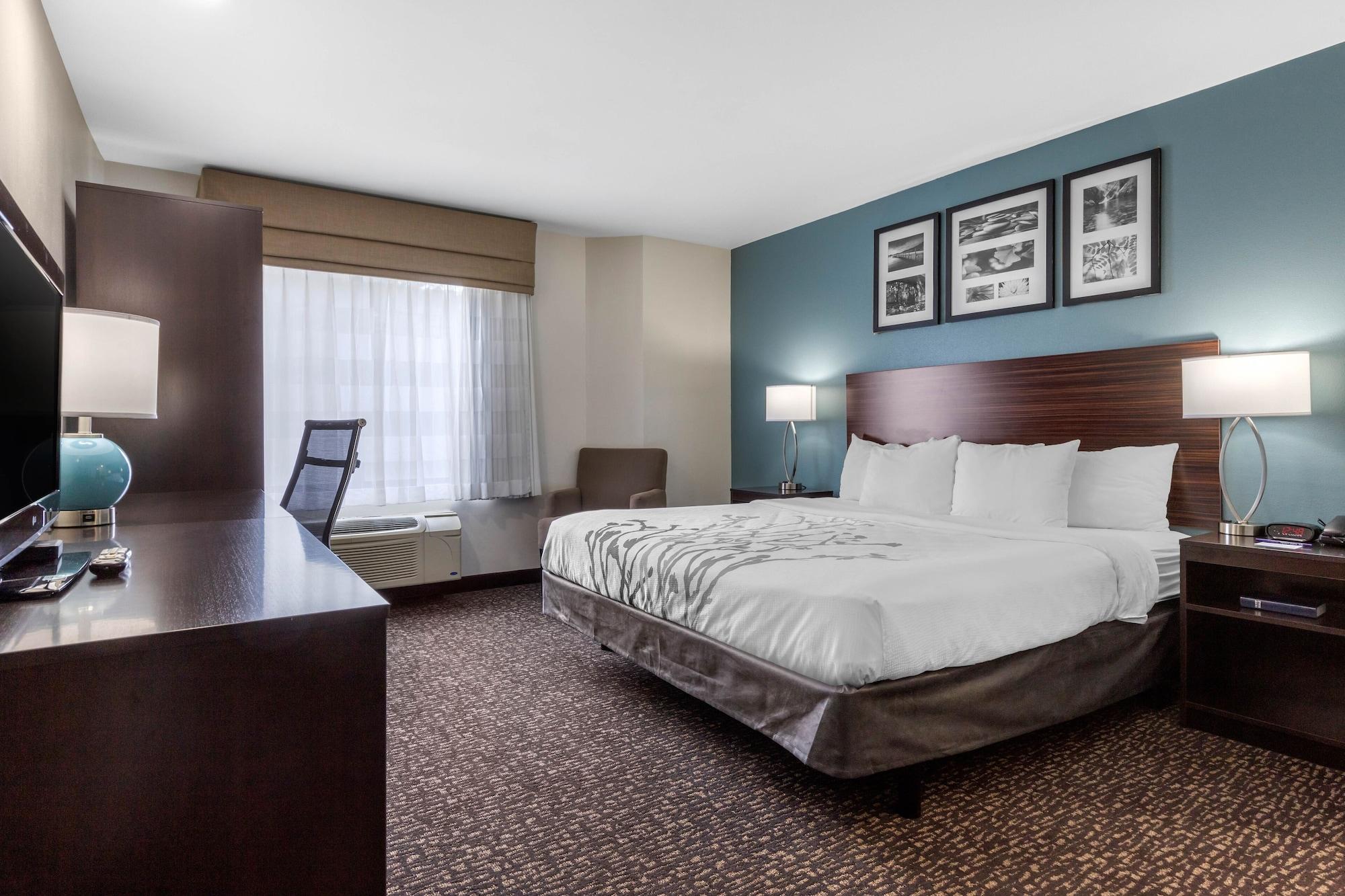 Sleep Inn & Suites Джонсон Сити Экстерьер фото