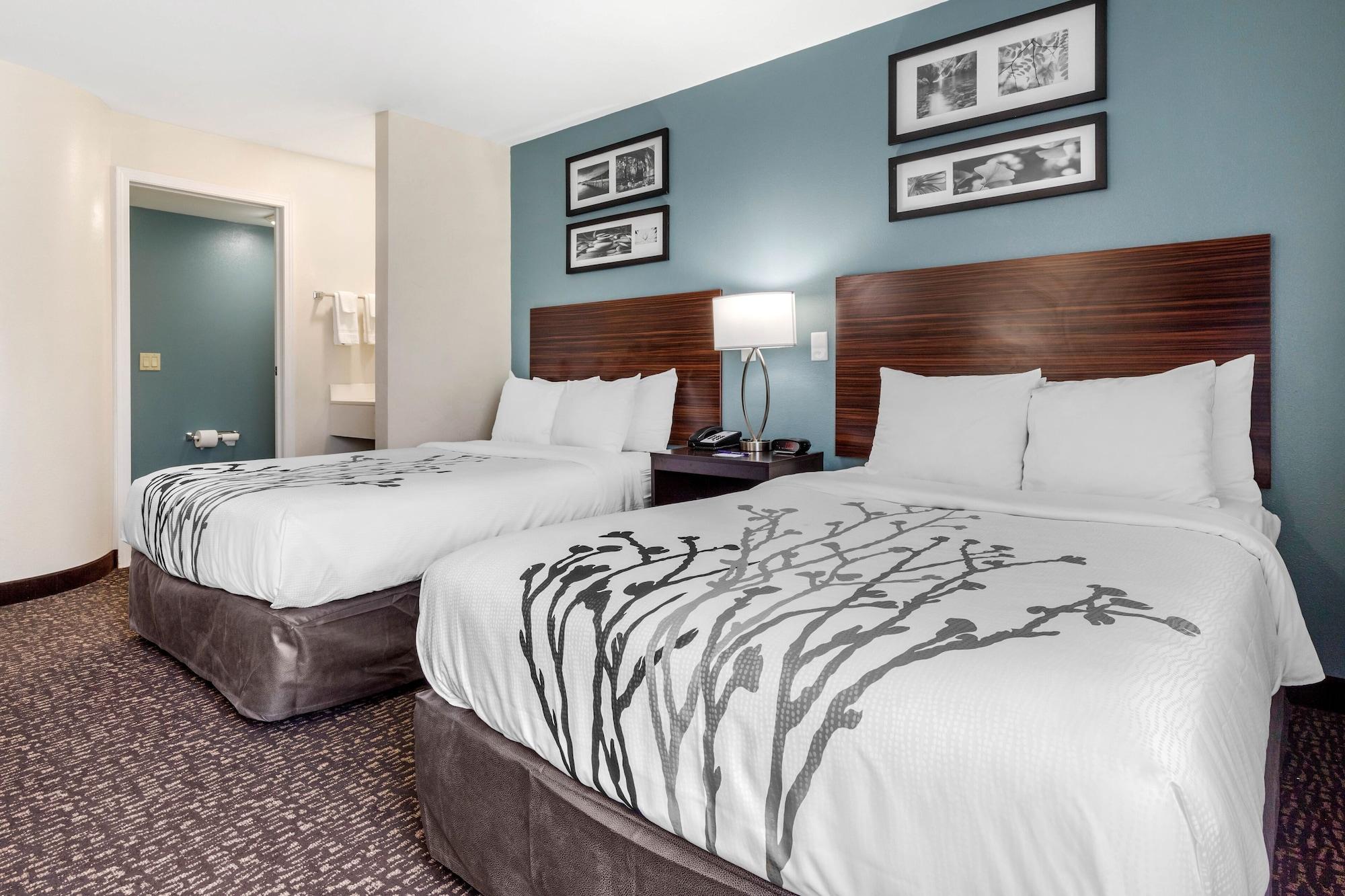 Sleep Inn & Suites Джонсон Сити Экстерьер фото