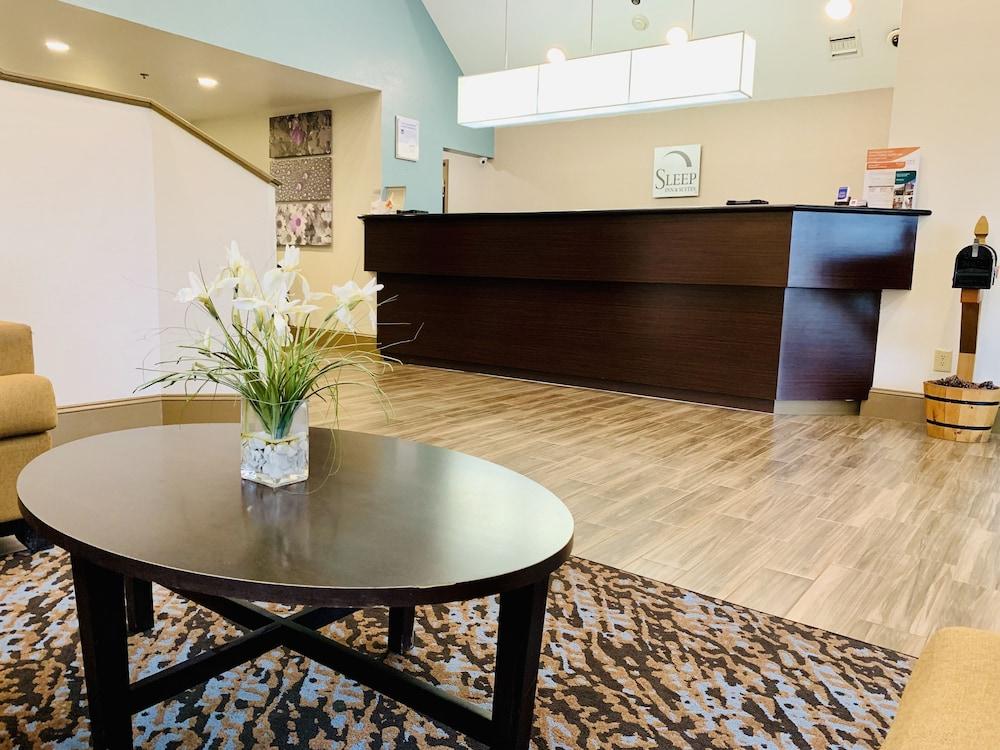 Sleep Inn & Suites Джонсон Сити Экстерьер фото
