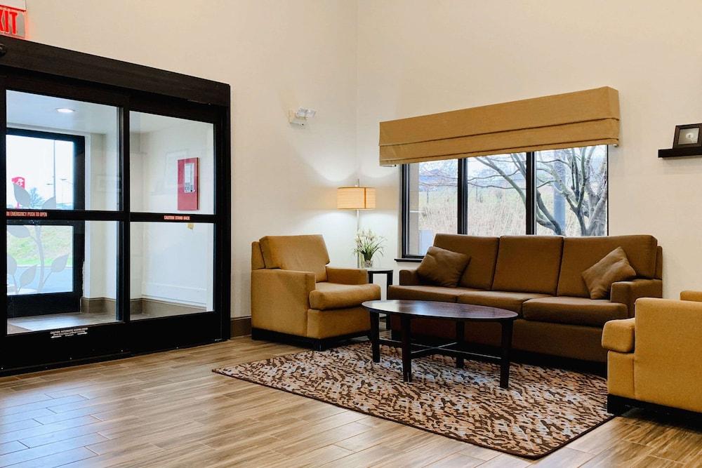 Sleep Inn & Suites Джонсон Сити Экстерьер фото