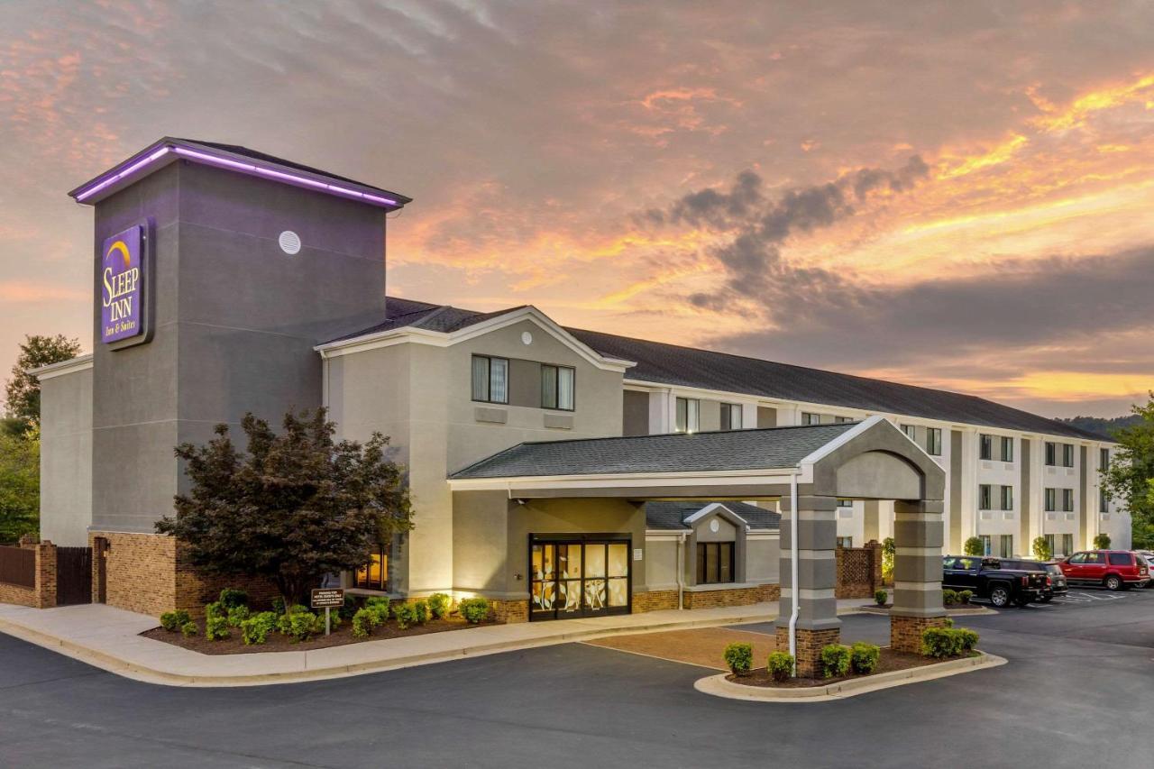 Sleep Inn & Suites Джонсон Сити Экстерьер фото
