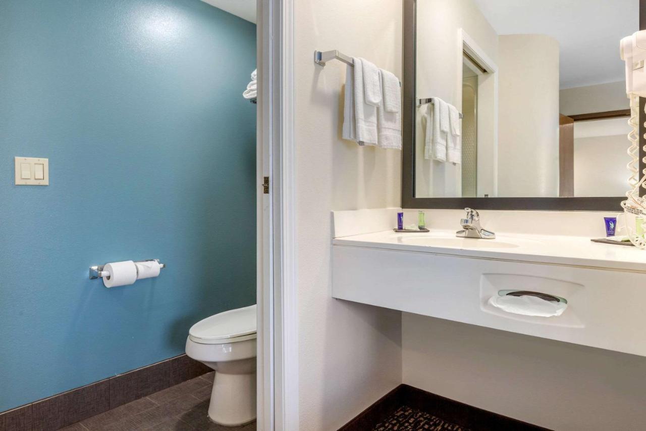 Sleep Inn & Suites Джонсон Сити Экстерьер фото