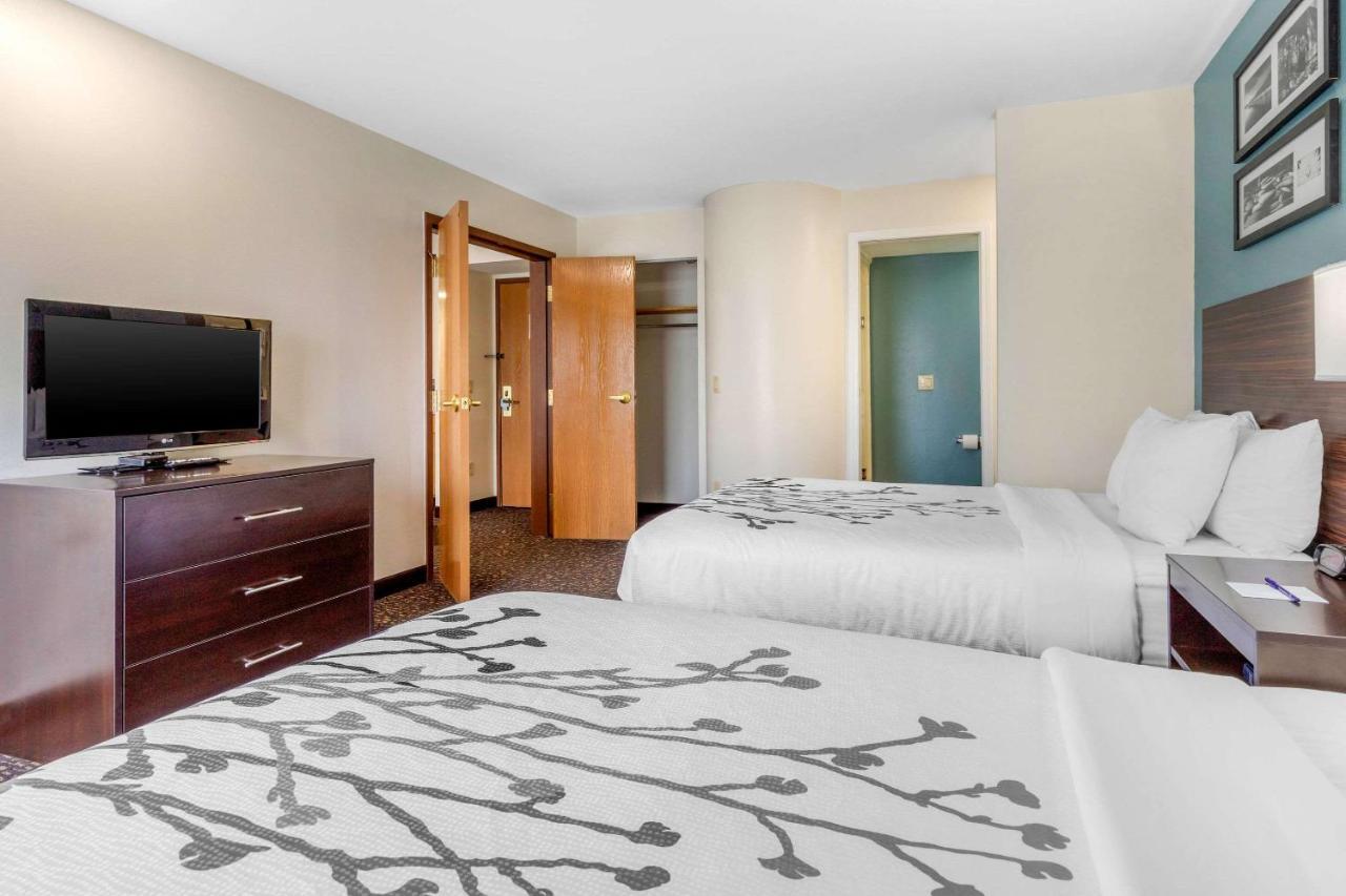 Sleep Inn & Suites Джонсон Сити Экстерьер фото