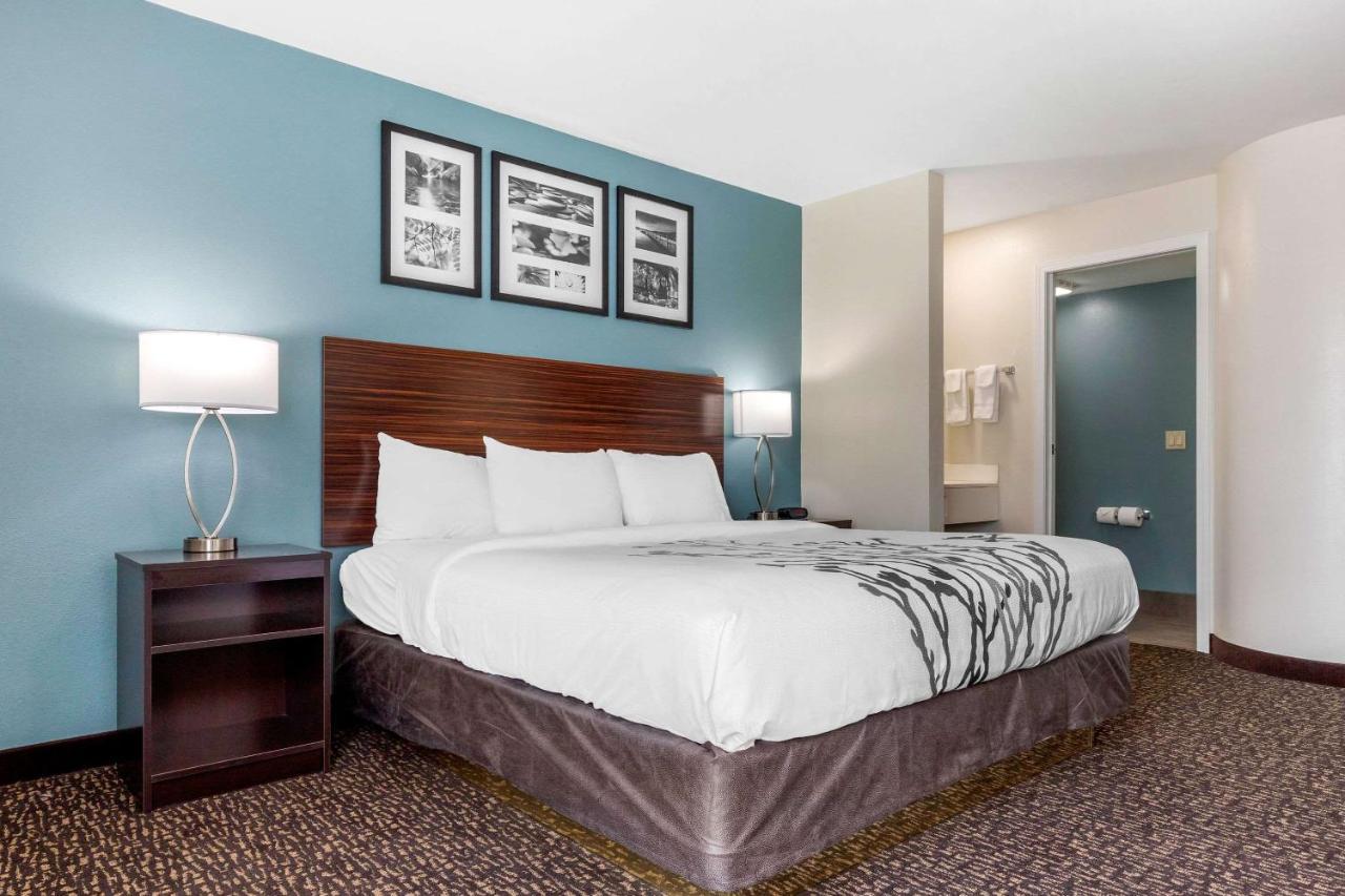 Sleep Inn & Suites Джонсон Сити Экстерьер фото