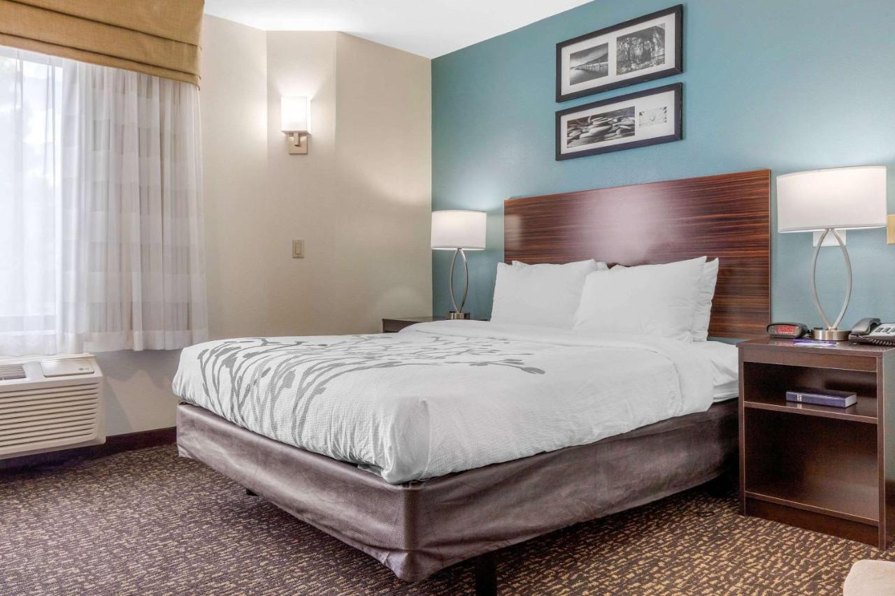 Sleep Inn & Suites Джонсон Сити Экстерьер фото
