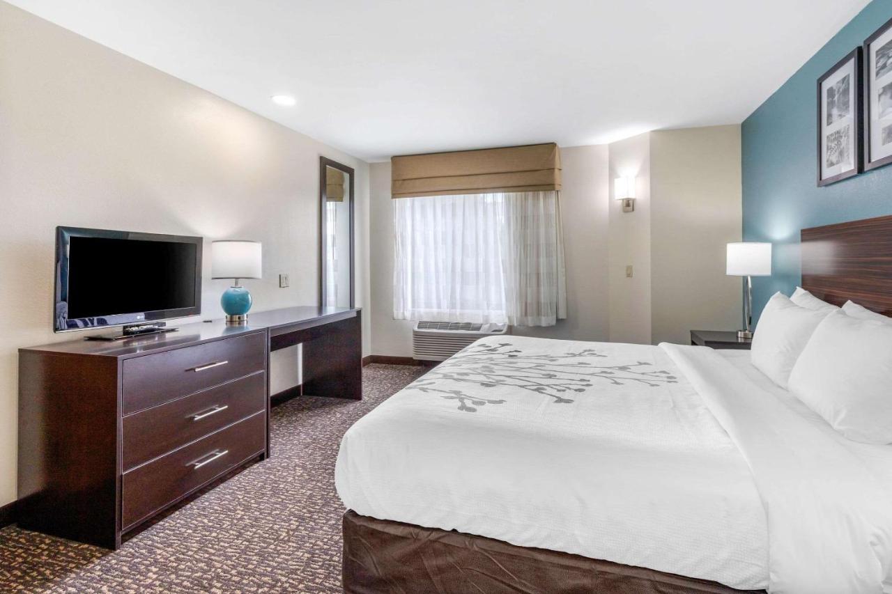 Sleep Inn & Suites Джонсон Сити Экстерьер фото