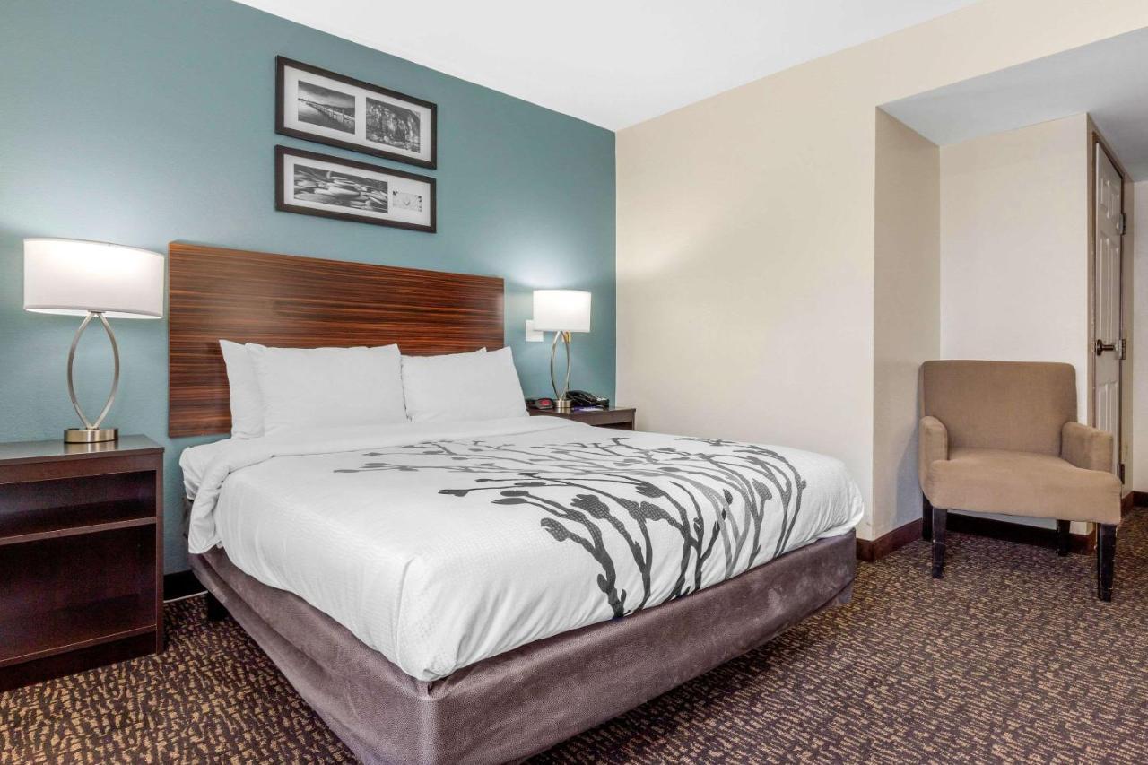 Sleep Inn & Suites Джонсон Сити Экстерьер фото