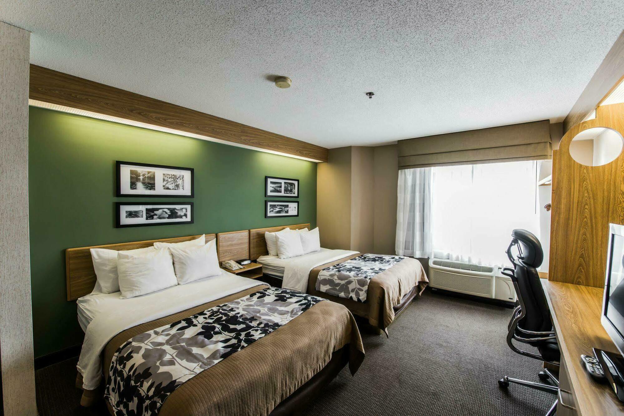 Sleep Inn & Suites Джонсон Сити Экстерьер фото