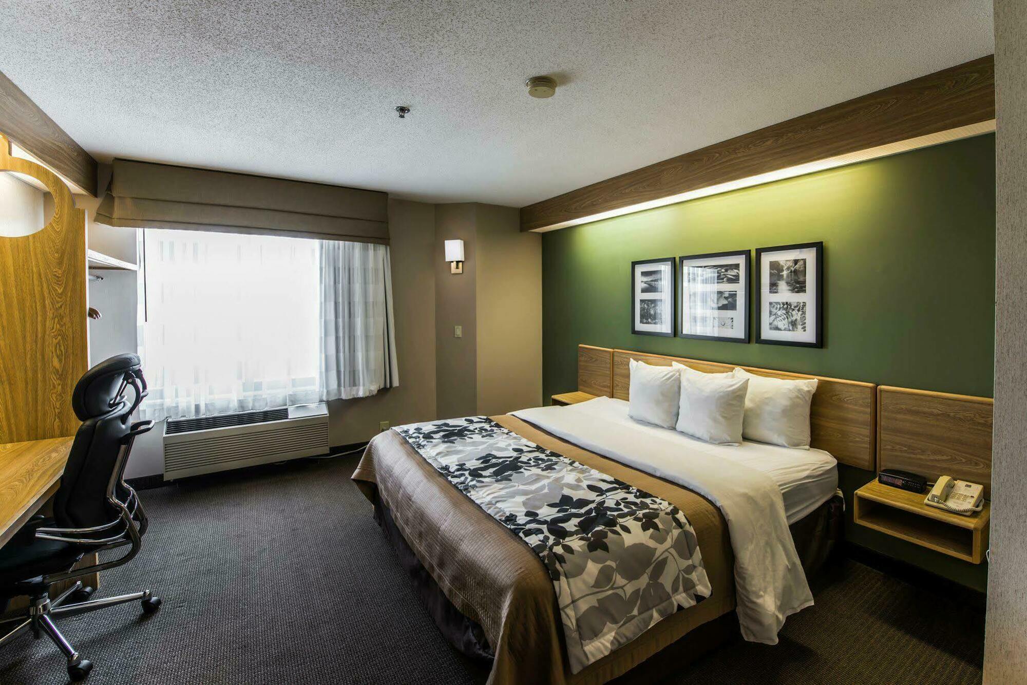 Sleep Inn & Suites Джонсон Сити Экстерьер фото