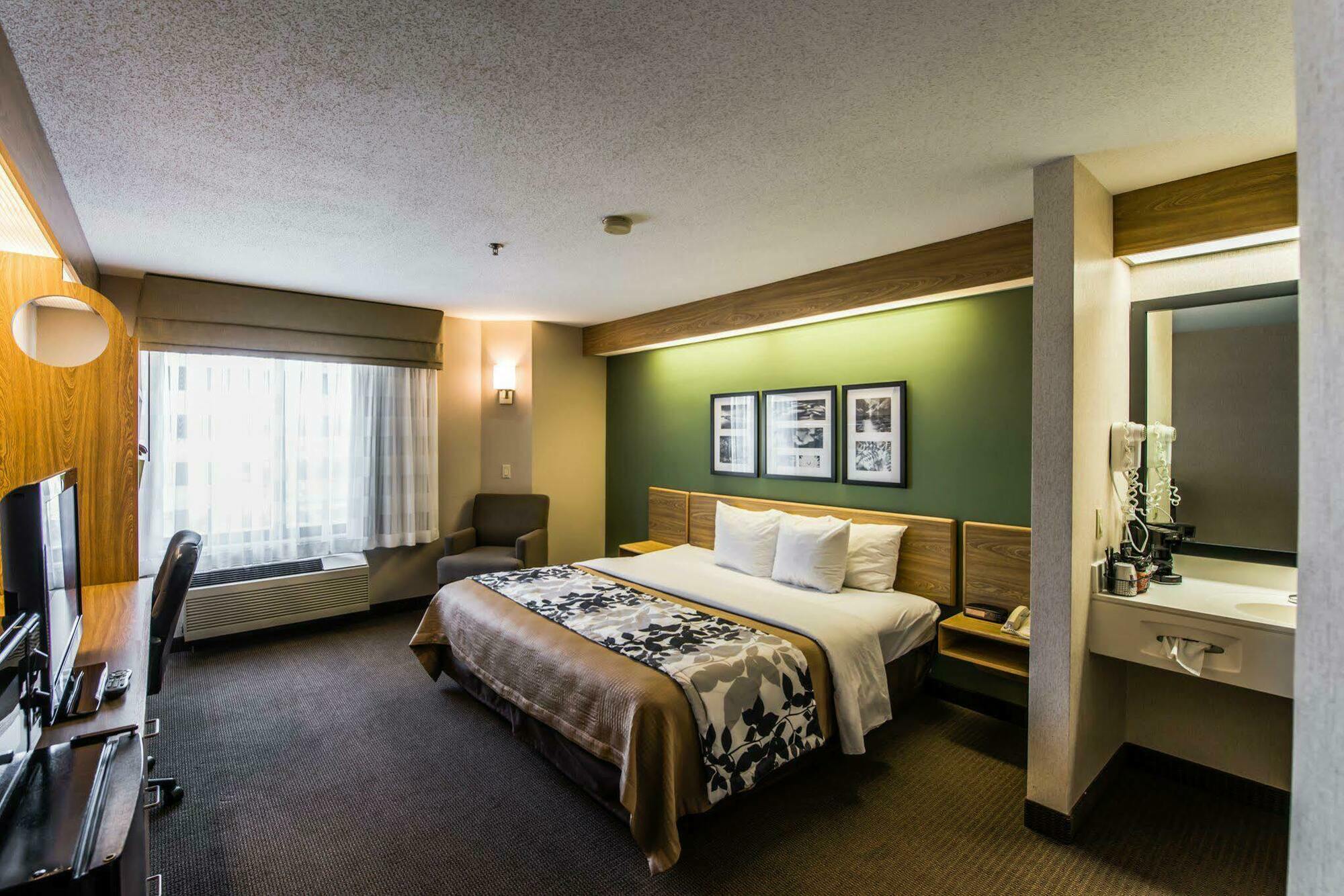 Sleep Inn & Suites Джонсон Сити Экстерьер фото