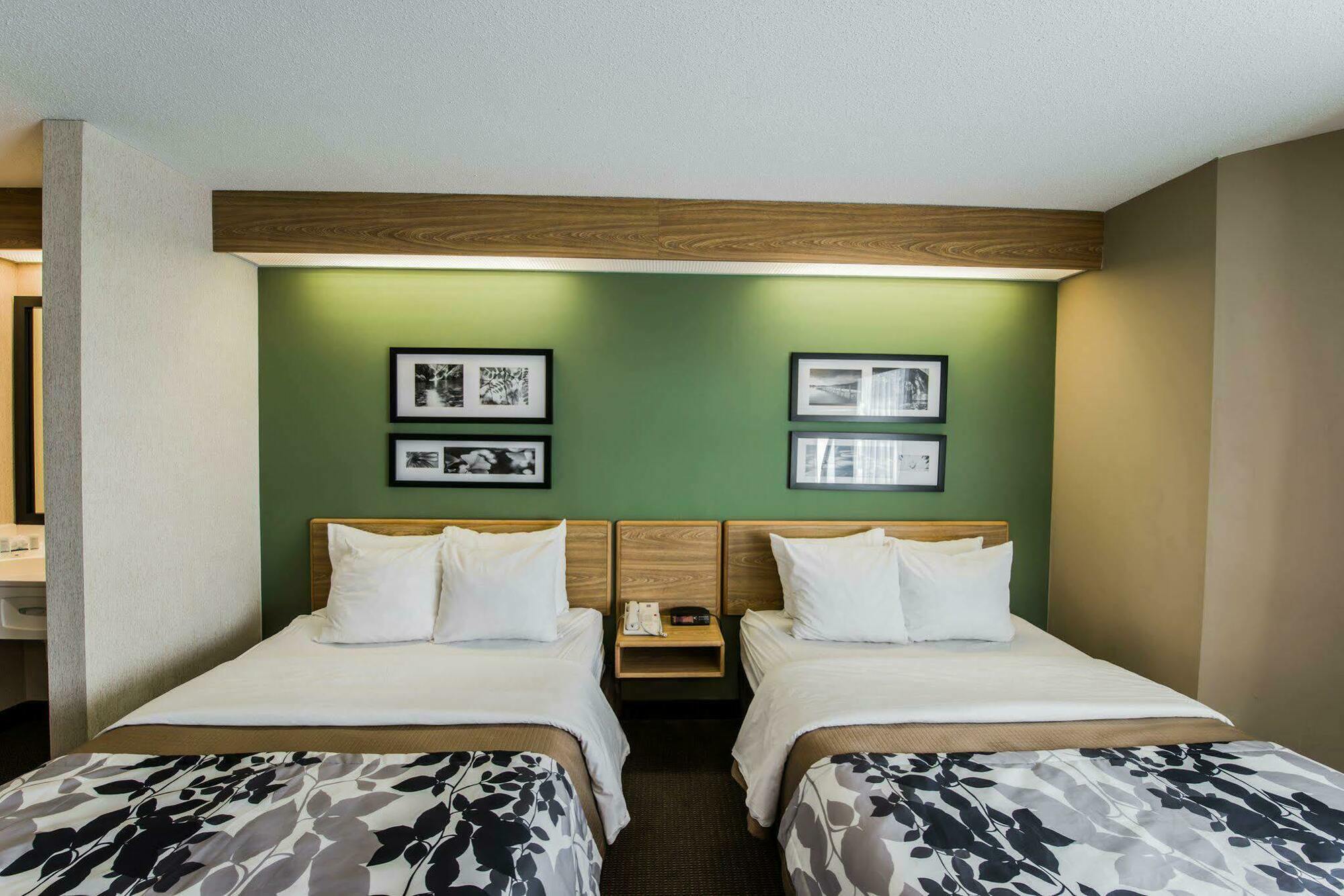 Sleep Inn & Suites Джонсон Сити Экстерьер фото